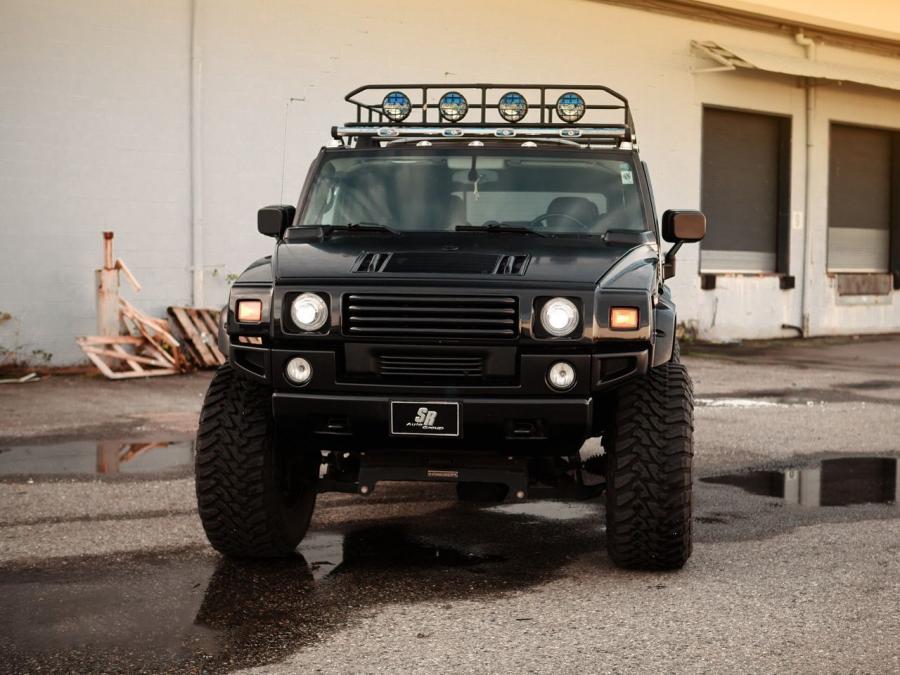  Hummer H2 Project Magnum by SR Auto Group 2012 года  (фото 18 из 21)
